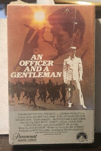 Officer and gentleman - an,