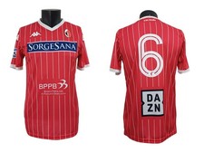 Match worn Bari maglia