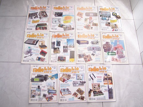 Riviste radio kit elettronica - riviste,