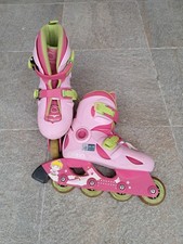 Pattini in linea roller oxelo bambina tg.28-30 regolabili