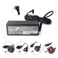 Caricabatteria originale per Sony Vaio Duo 11 SVD112190X SVD1121P2EB SVD1121Q2E 45w