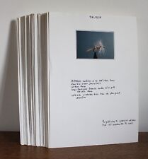 84 Fiches d'hameçons  pour la pêche à la mouche