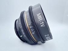 📸 Obiettivo Mir 1b 1v 2.8 / 37mm REHOUSE BLACK BOKEH Cinemod Sony attacco E