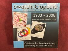 SWATCH-CLOPEDIA 1983-2008-Catalogo-Guide-Index-Katalog-Flik Flak-Bijoux-Specials