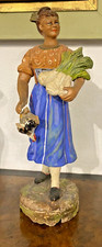 ANTICA STATUA IN TERRACOTTA DA
