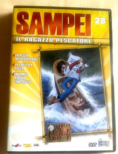 Sampei ragazzo pescatore - sampei,