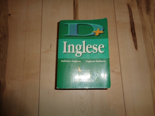 Dizionario inglese italiano - dizionario, inglese-italiano