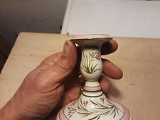 PORTACANDELE CANDELABRO MORO E CASTELLAN BASSANO ALTEZZA 11 CM DIAMETRO 10 OTTIM