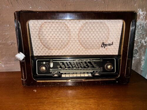 Radio telefunken opus degli - opus, 6