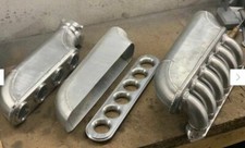 Collettore aspirazione R32 Turbo autocostruzione set completo CNC Billet aspirazione collefold