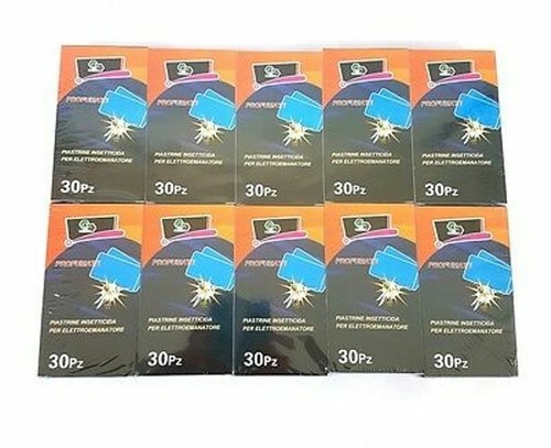 300 piastrine insetticida - x,