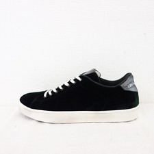 Sneaker leather crown verde - crown,