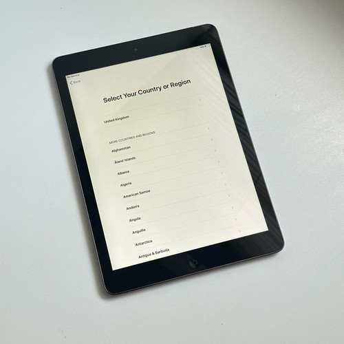 Apple ipad air wifi - gb,, e