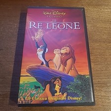 IL RE LEONE VHS FILM COMPLETO 
