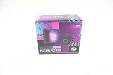 OPEN BOX Cooler Master MasterLiquid ML120L V2 RGB AIO Liquid CPU Cooler LEGGI!