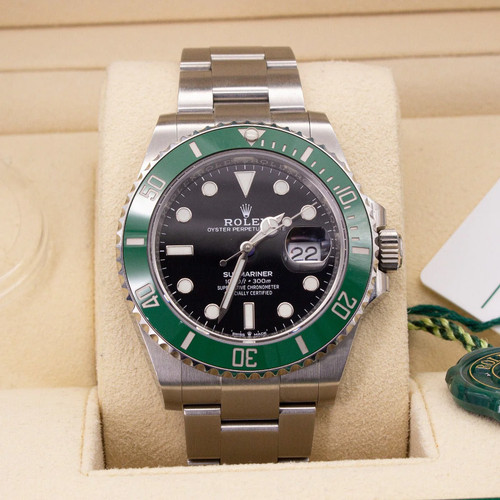 Rolex submariner date - rolex, 126610lv