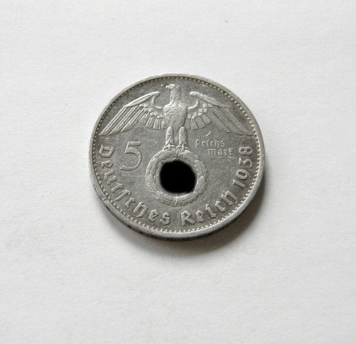 Terzo regno reichsmark 1938 - reichsmark,