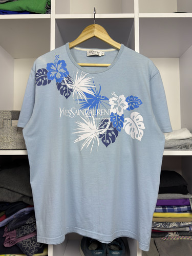 Shirt vintage ysl yves saint - shirt,