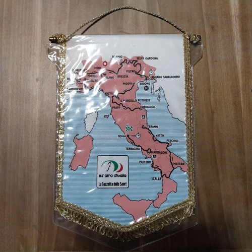 Gagliardetto giro italia - giro, d'italia