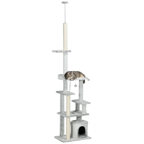 Pawhut albero per gatti - pawhut,