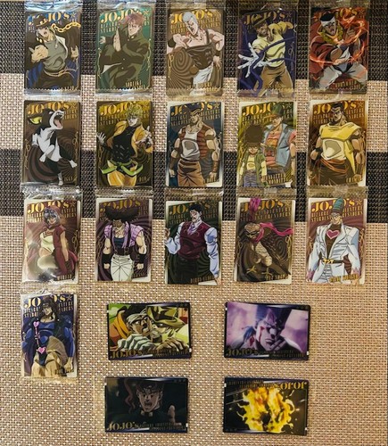 Carta wafer jojo bizarre - carta,