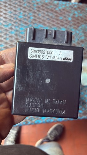 Ktm lc4 625 640 660 - lc4, centralina