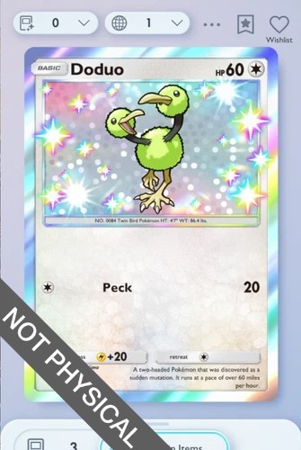 Pokemon tcg pocket - pokemon, doduo