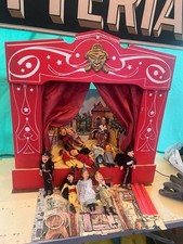 Teatrino Giocattolo Anni 60