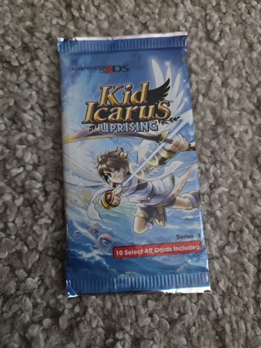 Kid icarus uprising - uprising, card