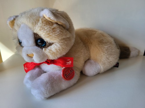 Peluche gatto siamese trudi - gatto,