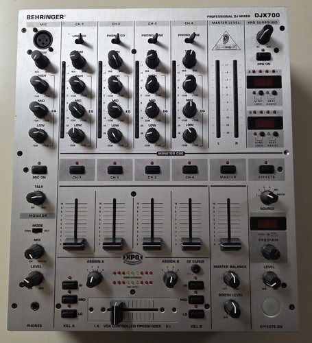 Behringer djx700 mixer - behringer,