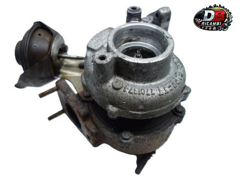 Turbina citroen tourer - turbina, anno