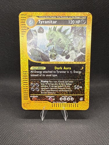 2002 pokemon tcg tyranitar - pokemon,