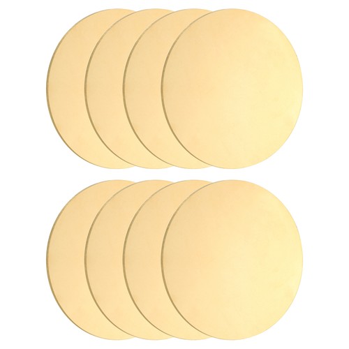 Fogli ottone x1 57 - ottone, 0.04"x1.57"