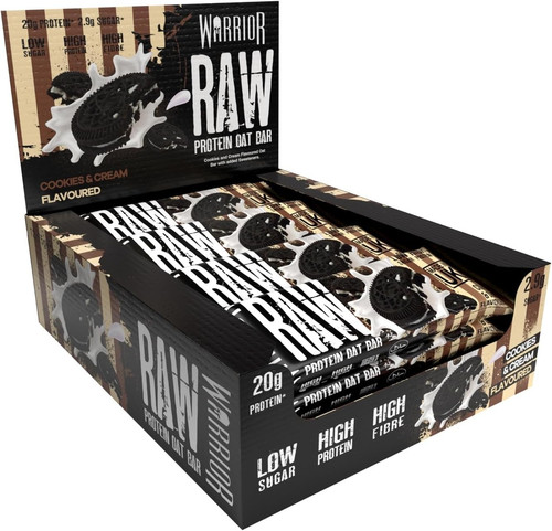 Raw protein flapjack - protein,