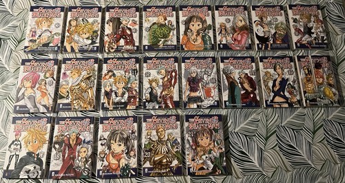 Lotto manga seven - manga, deadly