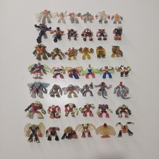 Collezione Gormiti Serie MYTHOS COMPLETA  2007  Giochi Preziosi senza carte