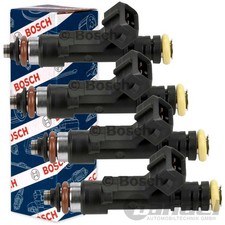 4X BOSCH INIETTORE Compatibile