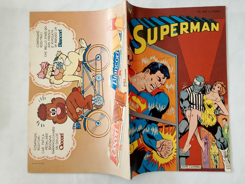 Superman edizioni cenisio - superman,