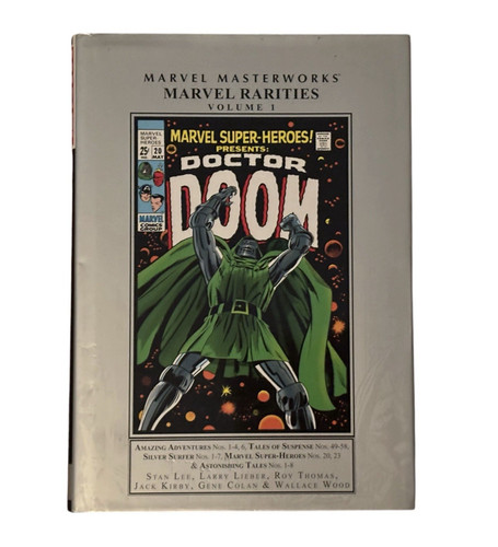 Marvel masterworks - marvel,