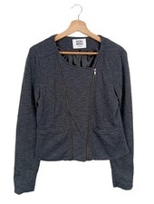 VERO MODA Giacca corta Donna Giacca Taglia IT 44 grigio chiaro stile casual