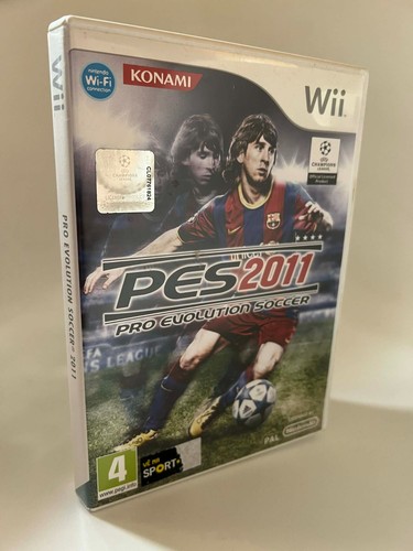 Wii nintendo pes 2011 - pes,