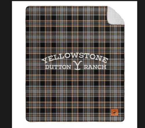 Coperta lancio yellowstone - coperta,