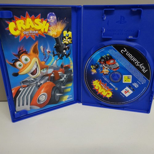 Crash tag team racing sony - crash,