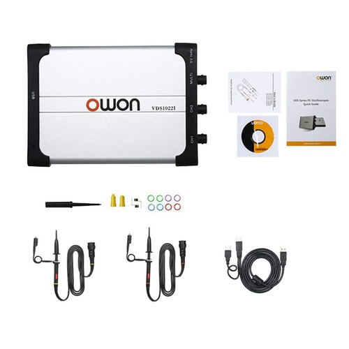 Owon vds1022i ch - vds1022i,