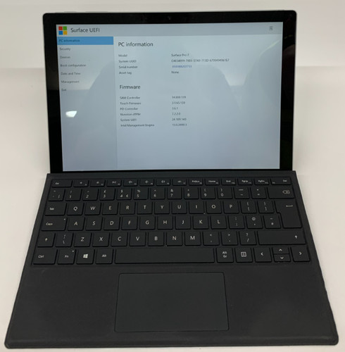 Microsoft surface pro - surface, 12"