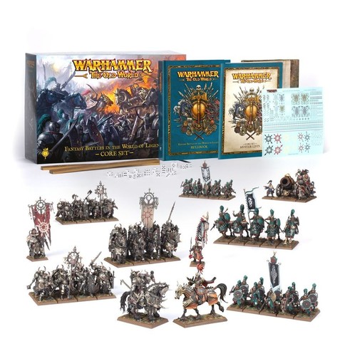 Warhammer old world - old,