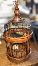 Antica Gabbia per Uccellini in