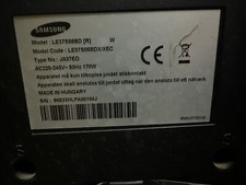 Tv Samsung LE37S86BD Schermo Rotto