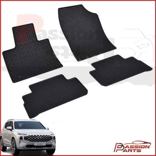 Tappeti gomma hyundai santa - tappeti, in